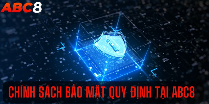 Giới thiệu chính sách bảo mật tại ABC8